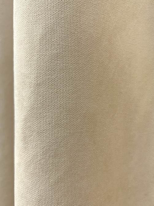 Комплект коротких штор VR-Textil Микровелюр Petek № 1826ш Бежевый 140х170 см 2 шт (35-0435) Киев - изображение 6