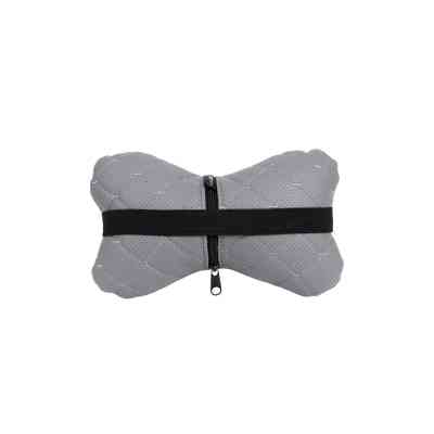 Подушка EVAtech ECO 27х16 см сіра з сірою ниткою (SPCRGG) Вінниця