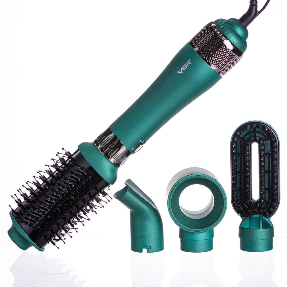 Фен-щітка 4в1 з насадками, 1000 Вт професійний VGR HP-V-493 Коломыя - изображение 8