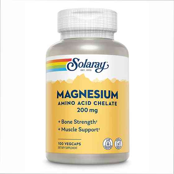 Magnesium 200mg - 100 vcaps Луцьк