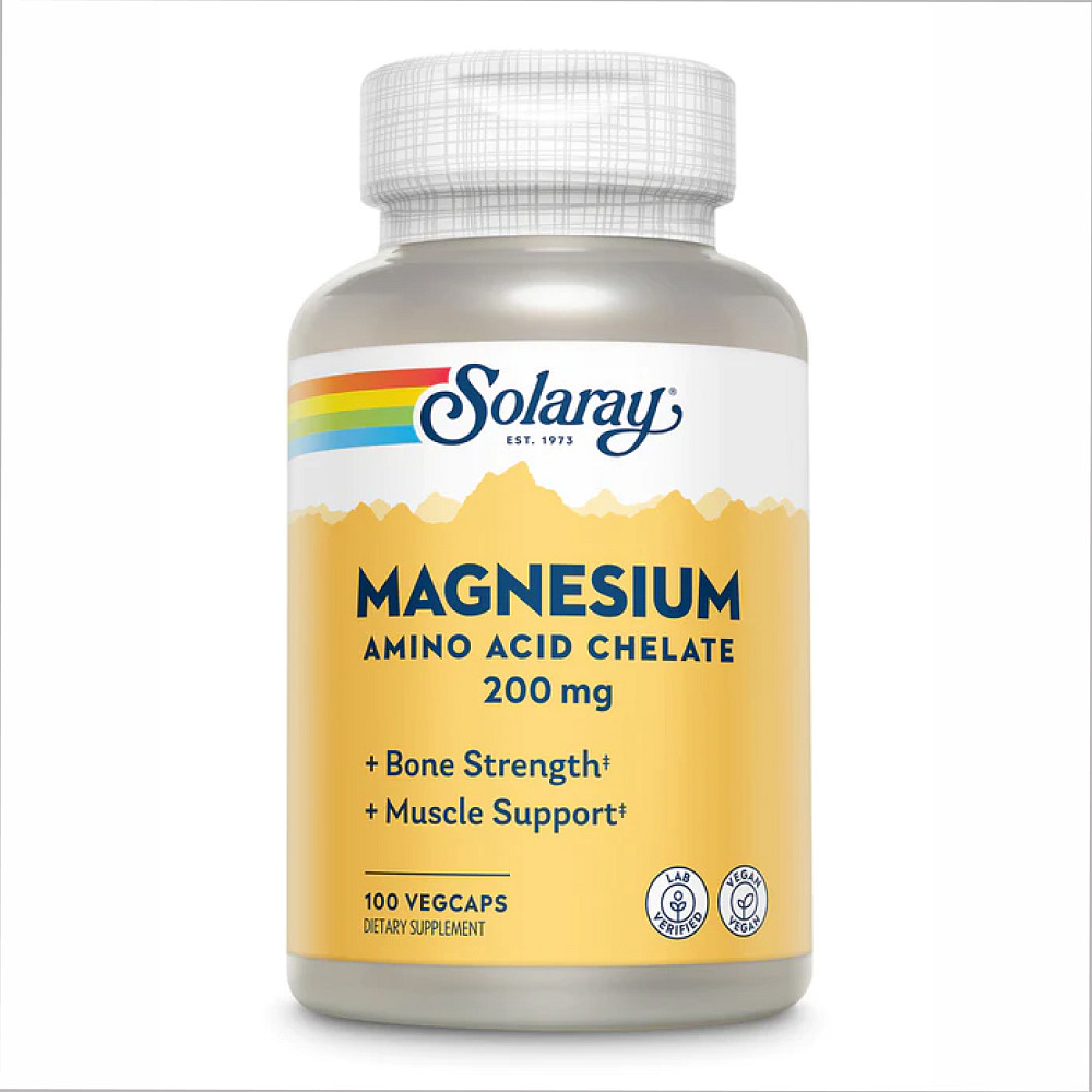 Magnesium 200mg - 100 vcaps Луцьк - фото 1