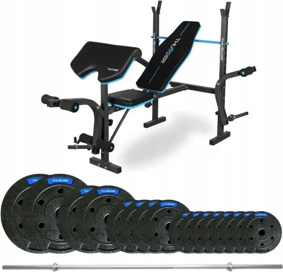 Тренажер Thunder SET-VIGOR-A-01 Zestaw Kulturystyczny 50KG Киев