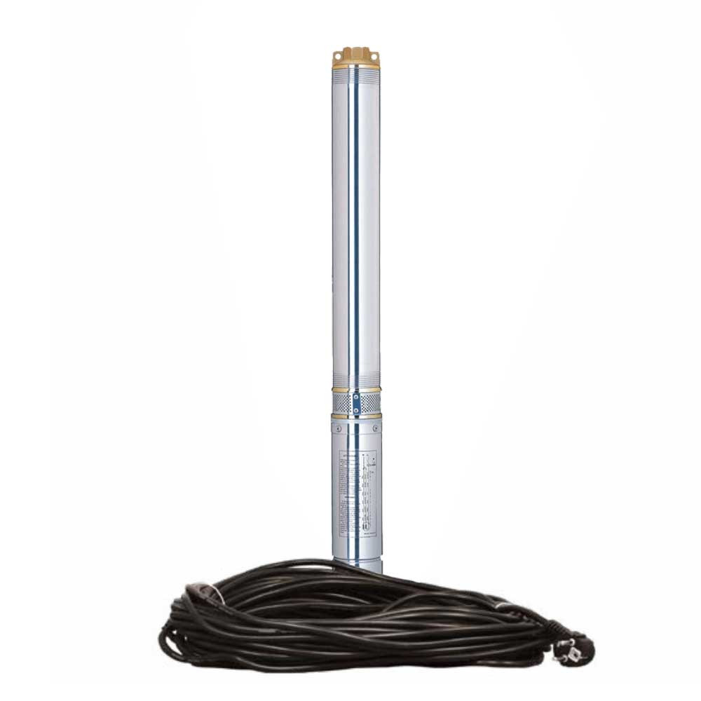 Dongyin Насос центробежный скважинный 0.55кВт H 85(55)м Q 40(25)л/мин Ø66мм (кабель 45м) DONGYI Коломия - фото 1