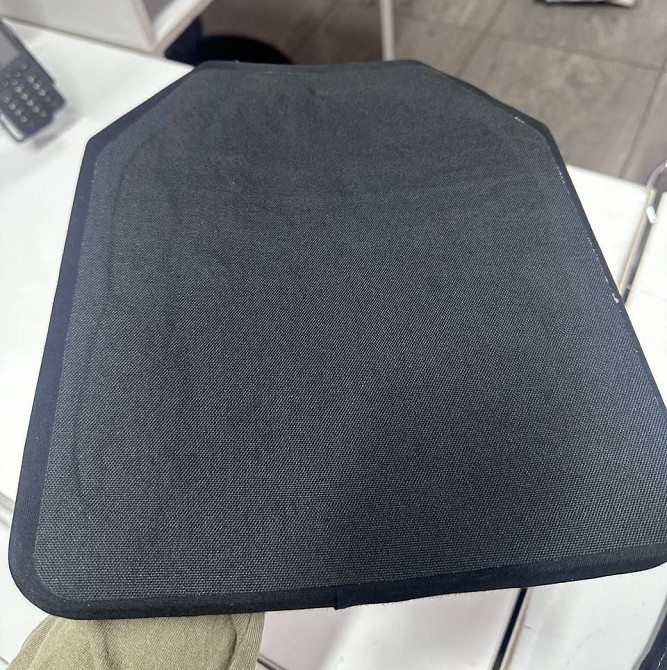 Тренувальна плита 25х30см 2.4кг (1 рівень захисту) сталь 4мм Вінниця - фото 7