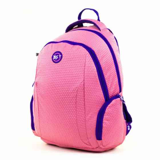 Рюкзак молодіжний "YES" 558398 T-95 "YES Team" Rose, шт Київ