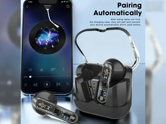 Гарнітура Double з кейсом Bluetooth TWS AKZ-S26 Київ
