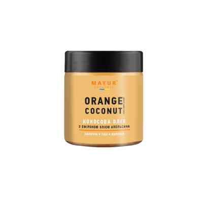 Масло для тела Mayur кокосовое с эфирным маслом Апельсина 140 мл (4820189560579) Винница