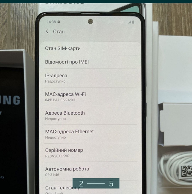 Смартфон: Samsung a51 4/64Gb. Киев - изображение 2