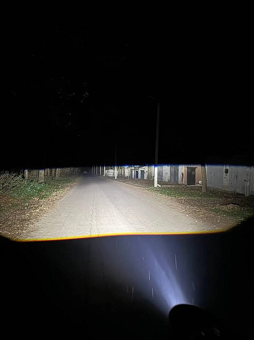 Линзированные LED противотуманные фары Passat B6 3C / 3C2 / 3C5 белый свет 90W 12–48V Харьков - изображение 5