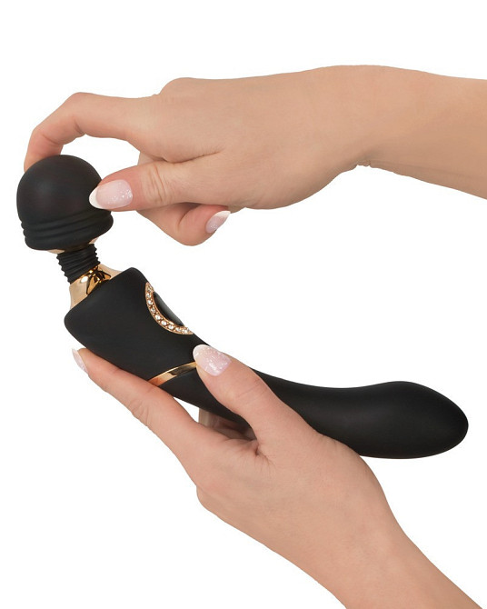 Вібромасажер - Cleopatra Wand Massager Sex Aura Київ - фото 6