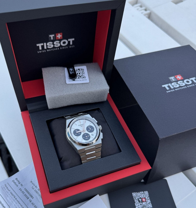 Tissot PRX Automatic Chronograph T137.427.11.011.00 Київ - фото 8