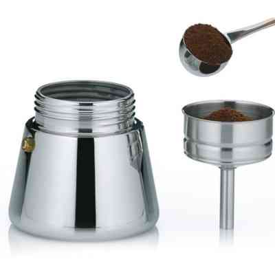 Гейзерна кавоварка Kela Latina 300 мл 6 чашок (10836) Вінниця