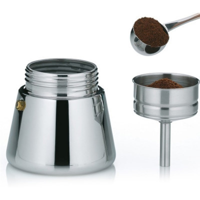 Гейзерная кофеварка Kela Latina 300 мл 6 чашок (10836) Винница - изображение 2