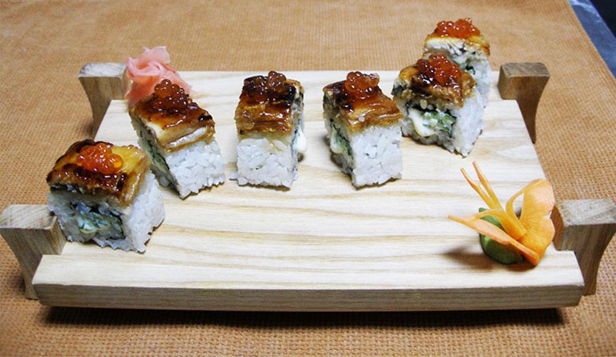 Дошка для подачі суші "Шаоян" бланже Миколаїв - фото 3