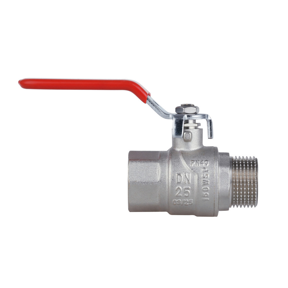 Кран кульовий Thermo Alliance Forte 1" ВН для води (ручка) SF605W25 Київ - фото 5