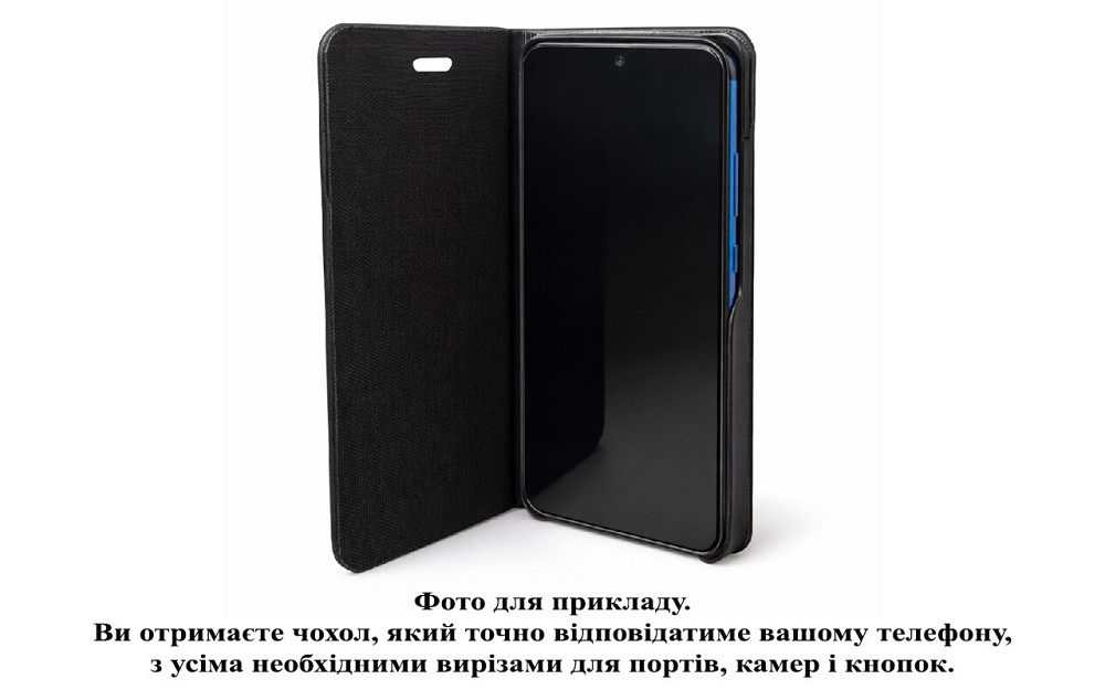 Чехол-книжка PlastGuard для Xiaomi Mi Max 2, Xiaomi Mi Max 3 – эко-кожа, пластиковый бампер, магнитная застёжка, функция подставки Киев - изображение 5