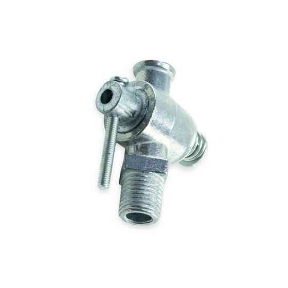 Кран ГАЗ 53, Волга, МТЗ радиатор с штырем КР-2 блока Мукачево