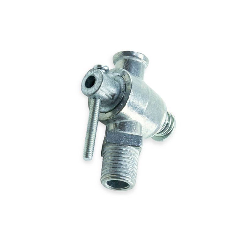 Кран ГАЗ 53, Волга, МТЗ радіатор зі штирем КР-2 блоку Мукачево - фото 1