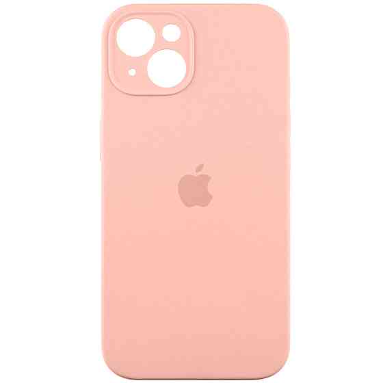 Чохол для смартфона Silicone Full Case AA Camera Protect for Apple iPhone 15 37,Grapefruit Киев