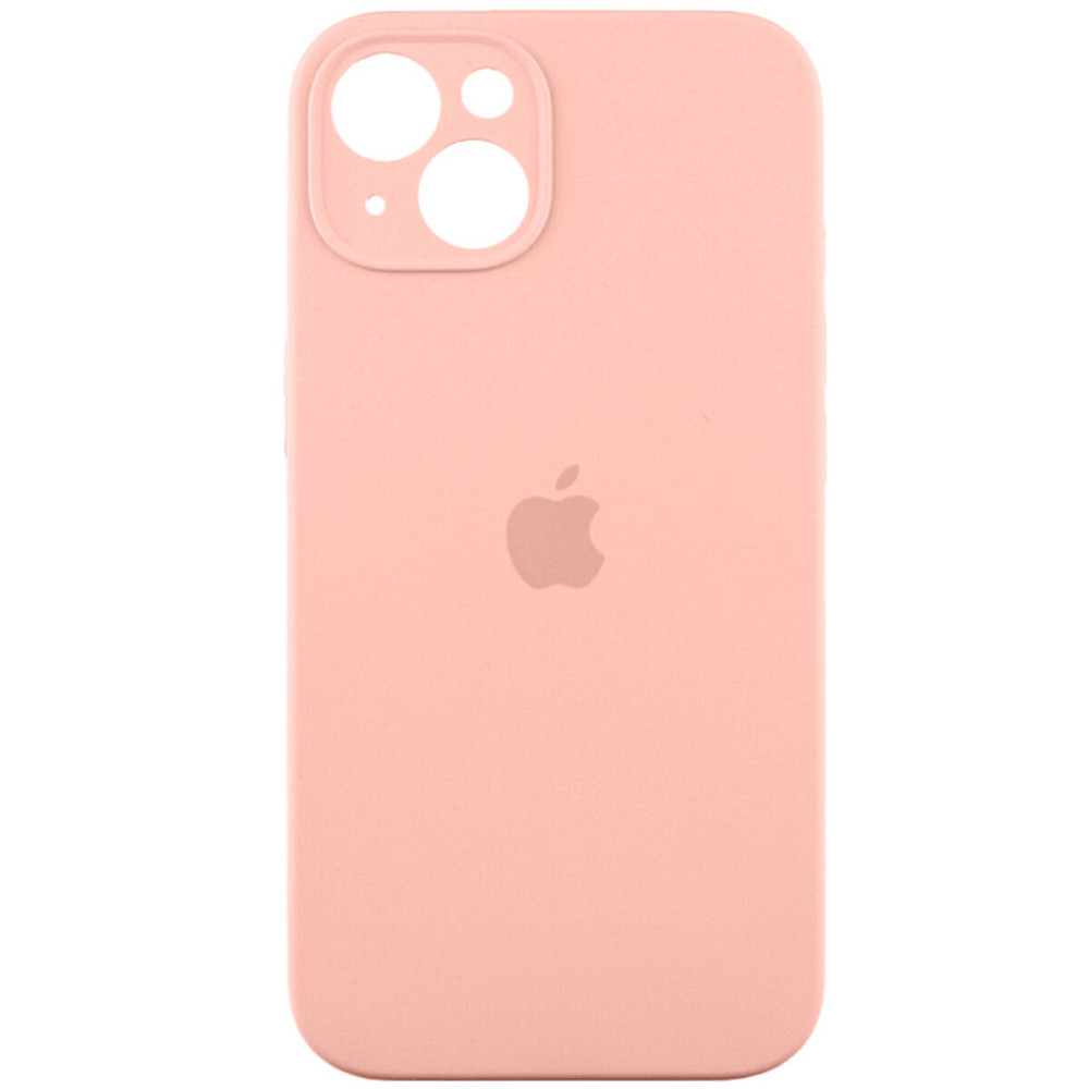 Чохол для смартфона Silicone Full Case AA Camera Protect for Apple iPhone 15 37,Grapefruit Киев - изображение 1