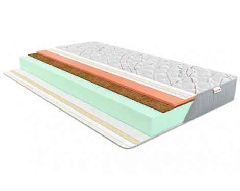 Ортопедический матрас беспружинный Coco Roll\Коко Ролл (Вакуумная упаковка) ТМ Сome-for 160х190 Харьков