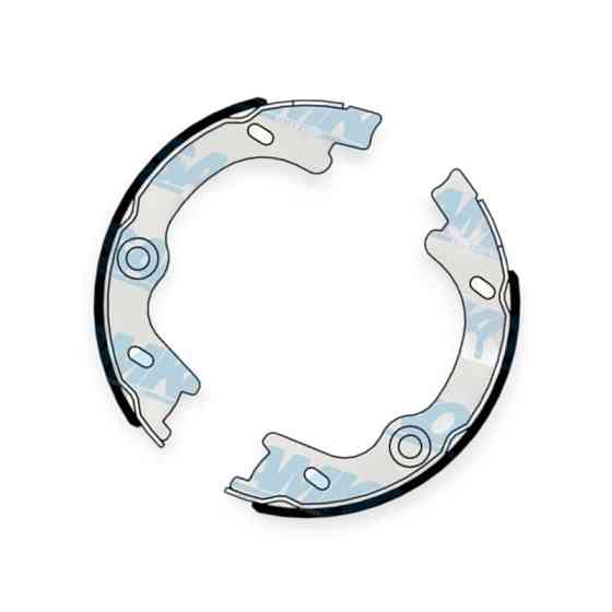 Колодки Hyundai Sonata, Kia Carens, Magentis 01- (D170x32mm) () ручника Мукачево