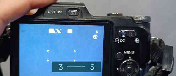 Фотоапарат Sony Cyber — Shot DSC — H10 Київ