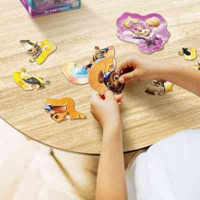 Пазл DoDo 4-6-8 елементів Paw Patrol. Герої Бухти пригод (200536) Вінниця