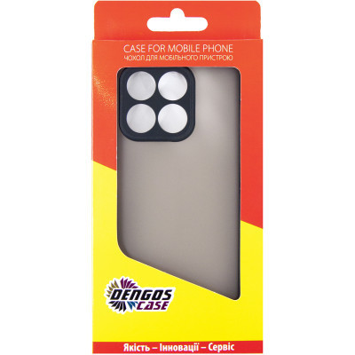 Чохол до мобільного телефона Dengos Matte HONOR X8a (black) (DG-TPU-MATT-138) Вінниця - фото 5