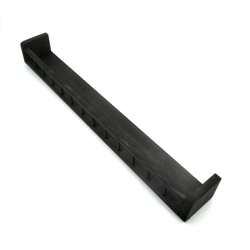 Настінна полиця "Еврика 100" венге Миколаїв - фото 4