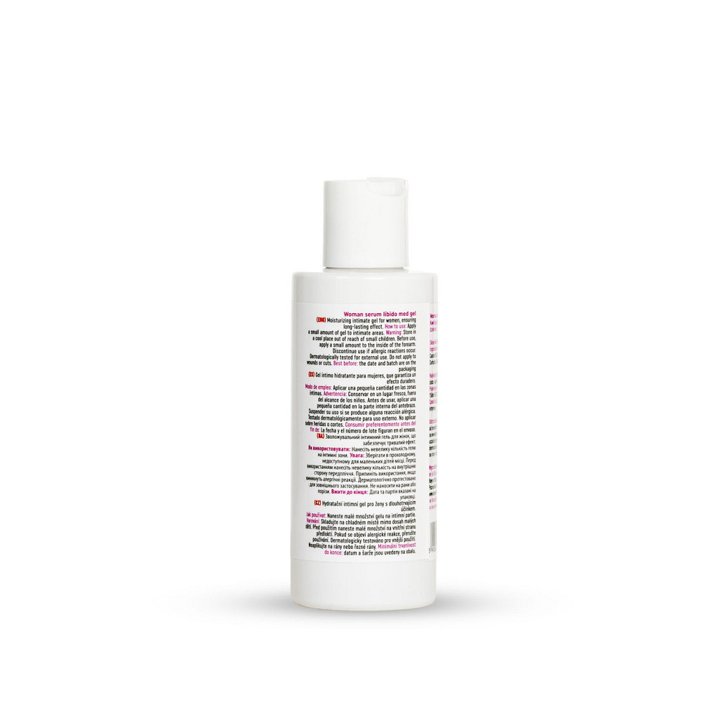 Іінтимний лубрикант для жінок MyLove Woman serum libido-med gel 150 ml Sex Aura Київ - фото 8