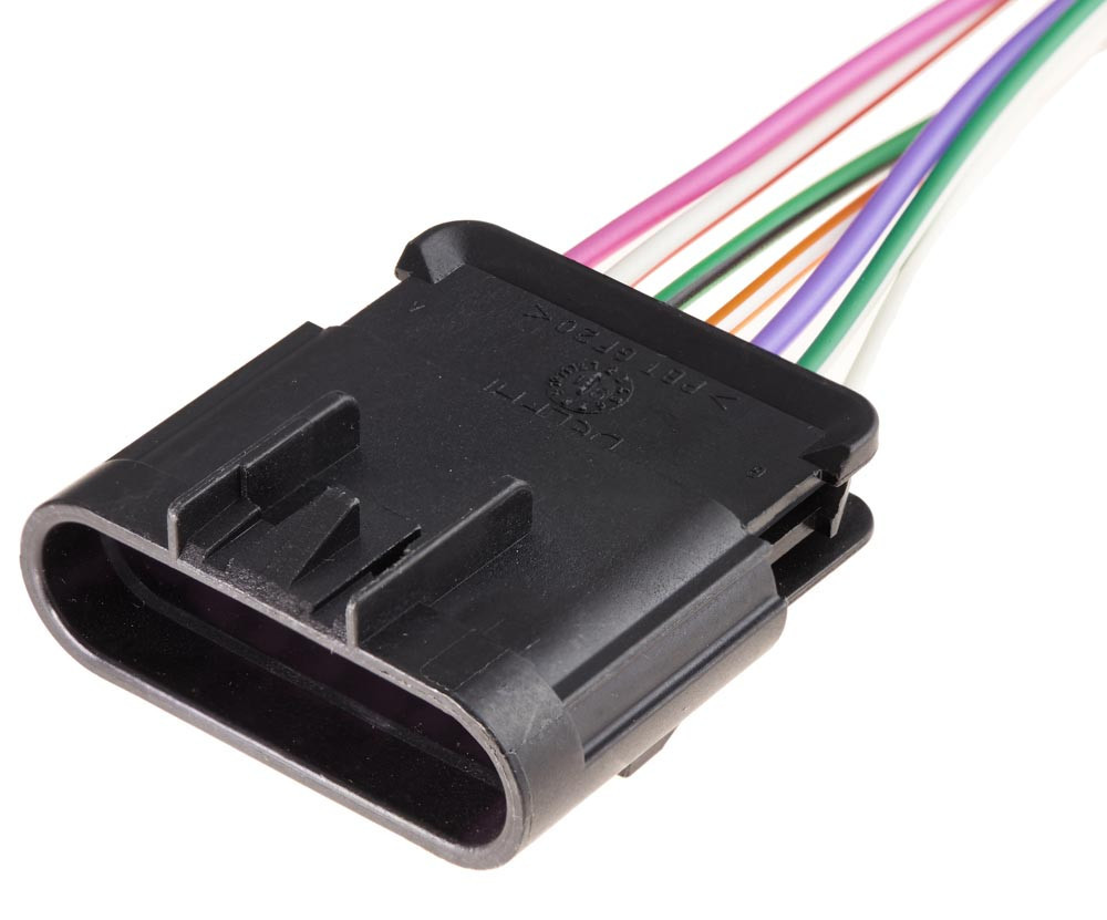 Роз'єм конектор с проводом, 7-кон., APTIV (Delphi) Америка, Корея, Японія, Америка, Buick, Cadillac, Chevrolet, Daewoo, GMC Київ - фото 1