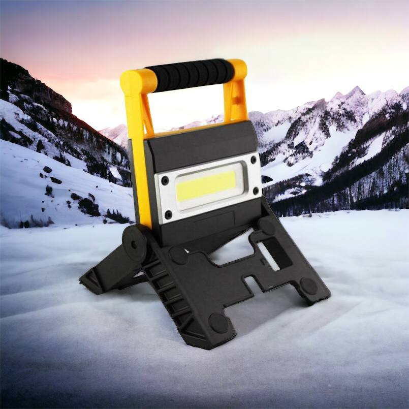 Кемпінговий зарядний пристрій з ліхтарем MS, Настільний прожектор ліхтар, Кемпінговий переносний ліхтар WC-90 Львів - фото 20