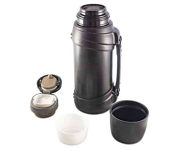 Термос Thermocafe by Thermos SVB1207-2000BK, 2 л, черный Киев