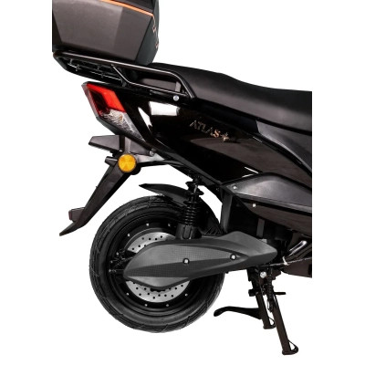 Электроскутер Atlas Spider 2 Box 2000W Plus Black (4030) Винница - изображение 11