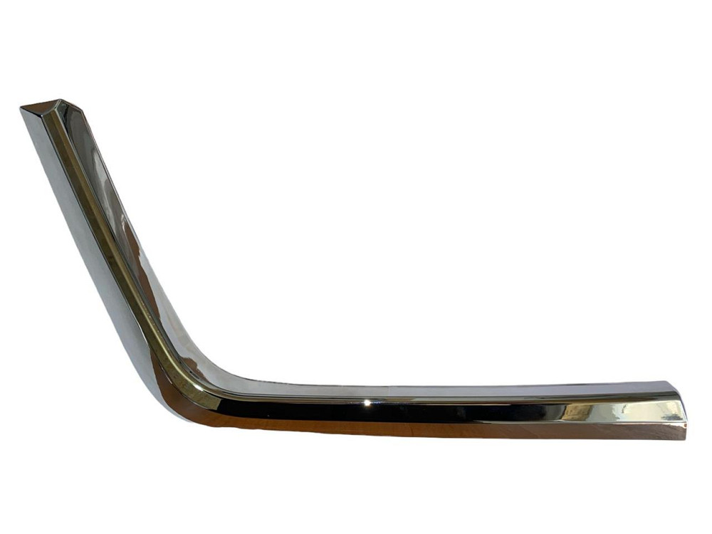 Молдинг переднього Mitsubishi ASX 1 (2017-2020) 2-й рестайлін нижній лівий хром бампера Мукачево - фото 1