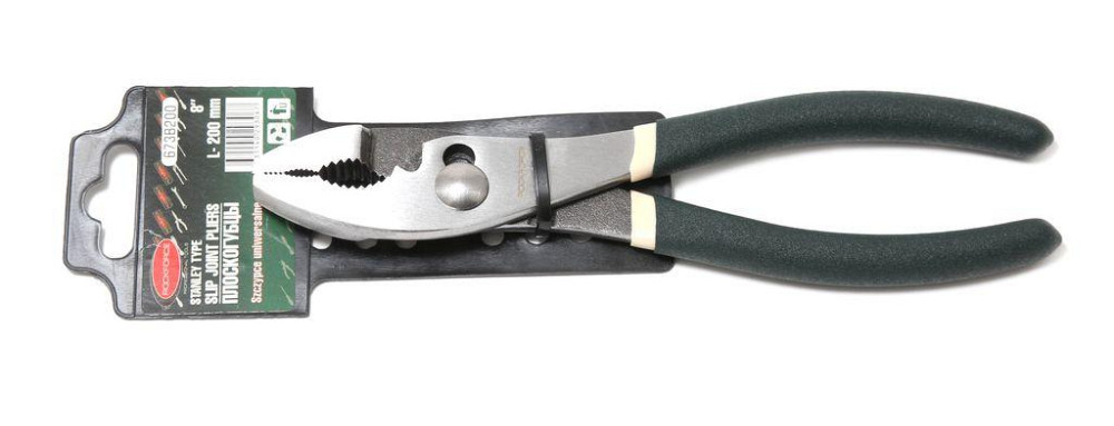 Пасатижі переставні сантехнічні Cr-V 12 "-300мм, на пластиковому тримачі Одеса - фото 1