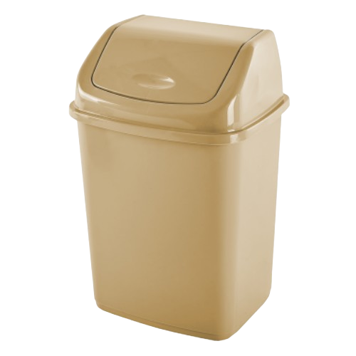 Відро для сміття 5л пластик крем Алеана Житомир