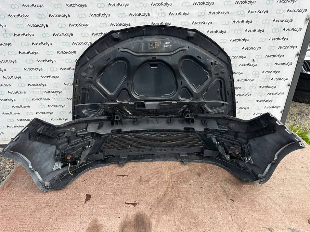 Ноускат бампер передній + капот Seat Ibiza 2012-2017 Ковель - изображение 5