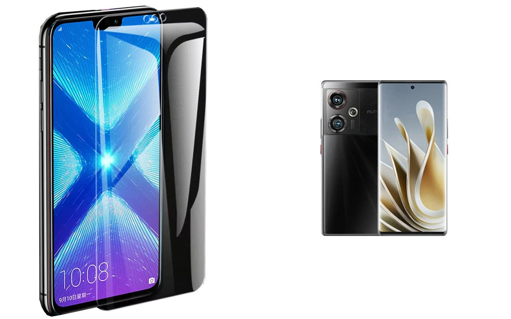 Защитное стекло NeoGlass для ZTE Nubia Z50 – ультрапрозрачное и устойчивое Киев - изображение 2