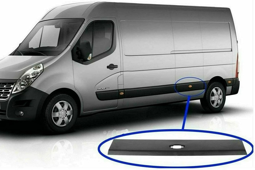 Накладка кузова задняя левая GP Renault Master 3 (768F20003R) Киев - изображение 2