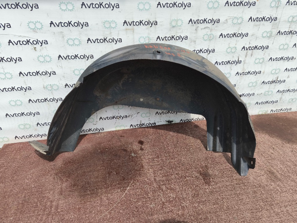 Підкрилок задній правий Renault Kangoo 2008-2021 (767482692R) Ковель - изображение 1