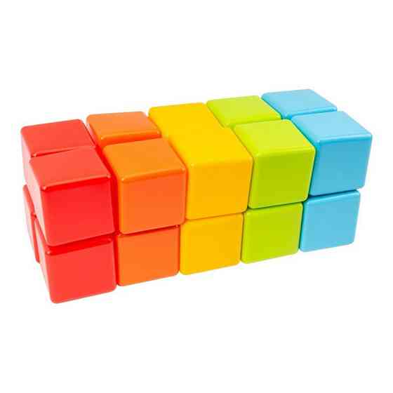 Дитячий ігровий набір "Кубики" 8850TXK 20 штук Вінниця