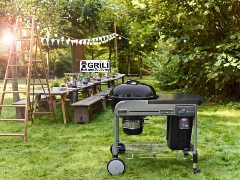 Вугільний гриль Performer Deluxe GBS 57 см Weber 15501004 Код: 003480 Рівне - фото 6