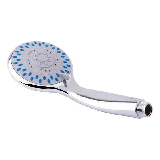 Лейка для ручного душа Lidz Niagara 05 80 мм округлая LDNIA05CRM22037 Chrome Киев