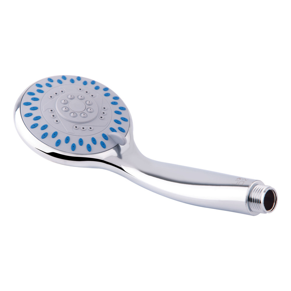 Лейка для ручного душа Lidz Niagara 05 80 мм округлая LDNIA05CRM22037 Chrome Киев - изображение 1