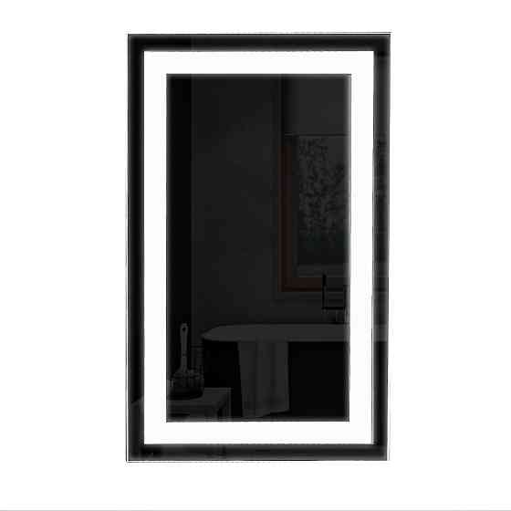 Дзеркало UNIO MRR-01 SQR-AA 500 x 800 mm LED FL Тернопіль