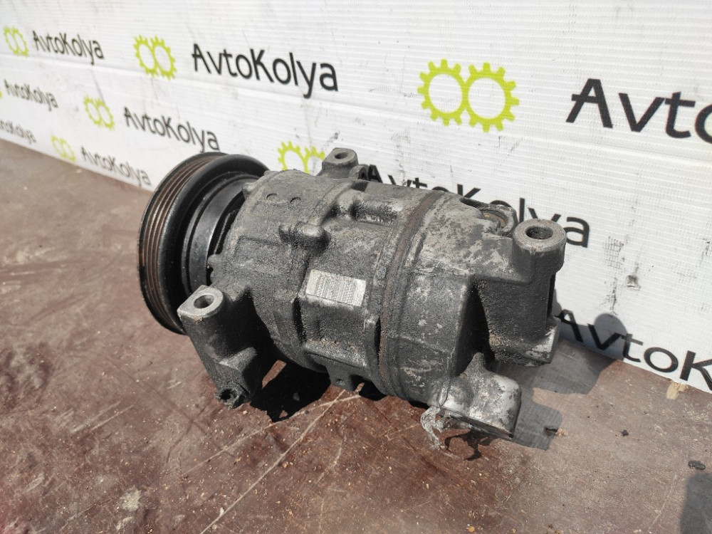Компресор кондиціонера Fiat Doblo 1.6 бензин 2000-2005 (447220-8633) Ковель - фото 3