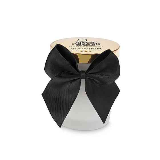 Масажна свічка Bijoux Indiscrets MELT MY HEART Caramel Sex Aura Київ