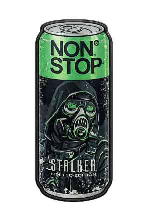 Патч / шеврон Non stop STALKER Limited Edition Запоріжжя